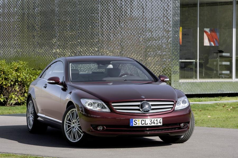 Mercedes-Benz CL-Class 2007 года  (фото 9 из 290)